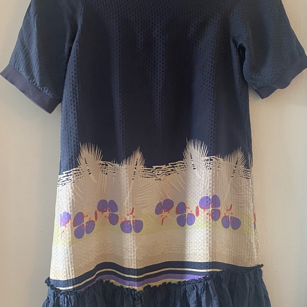 Silk Manoush Ruffled Mini Dress - Picture 6 of 6